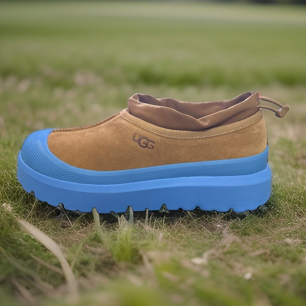 New Men's Size 11 UGG Tasman Weather Hybrid Chestnut Big Sky 1144096